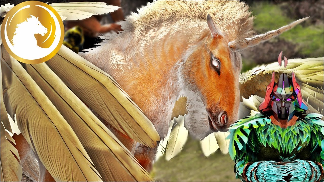 LEGENDARY PEGASUS @Recep Uzuner ARK Survival Evolved Ragnarok (MODLU) I S1B10