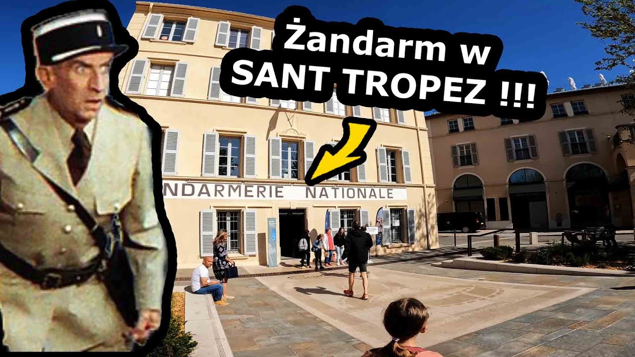 Zwiedzamy Saint Tropez !!! - Jak kręcili film 