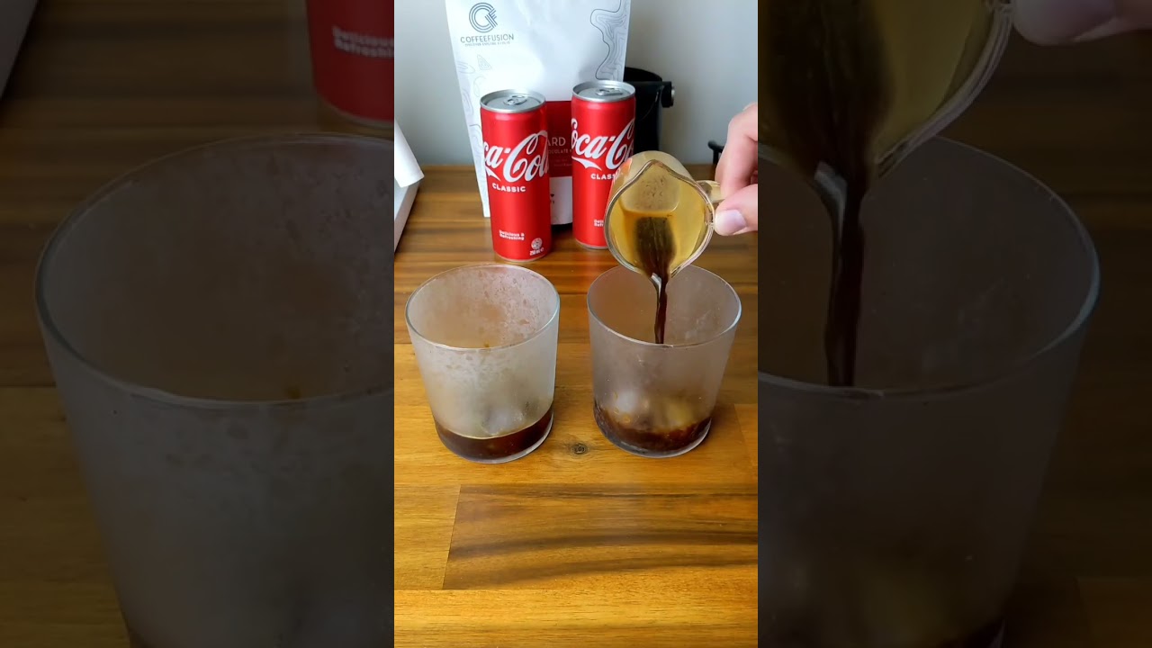 Espresso and Cola #shorts #coffee