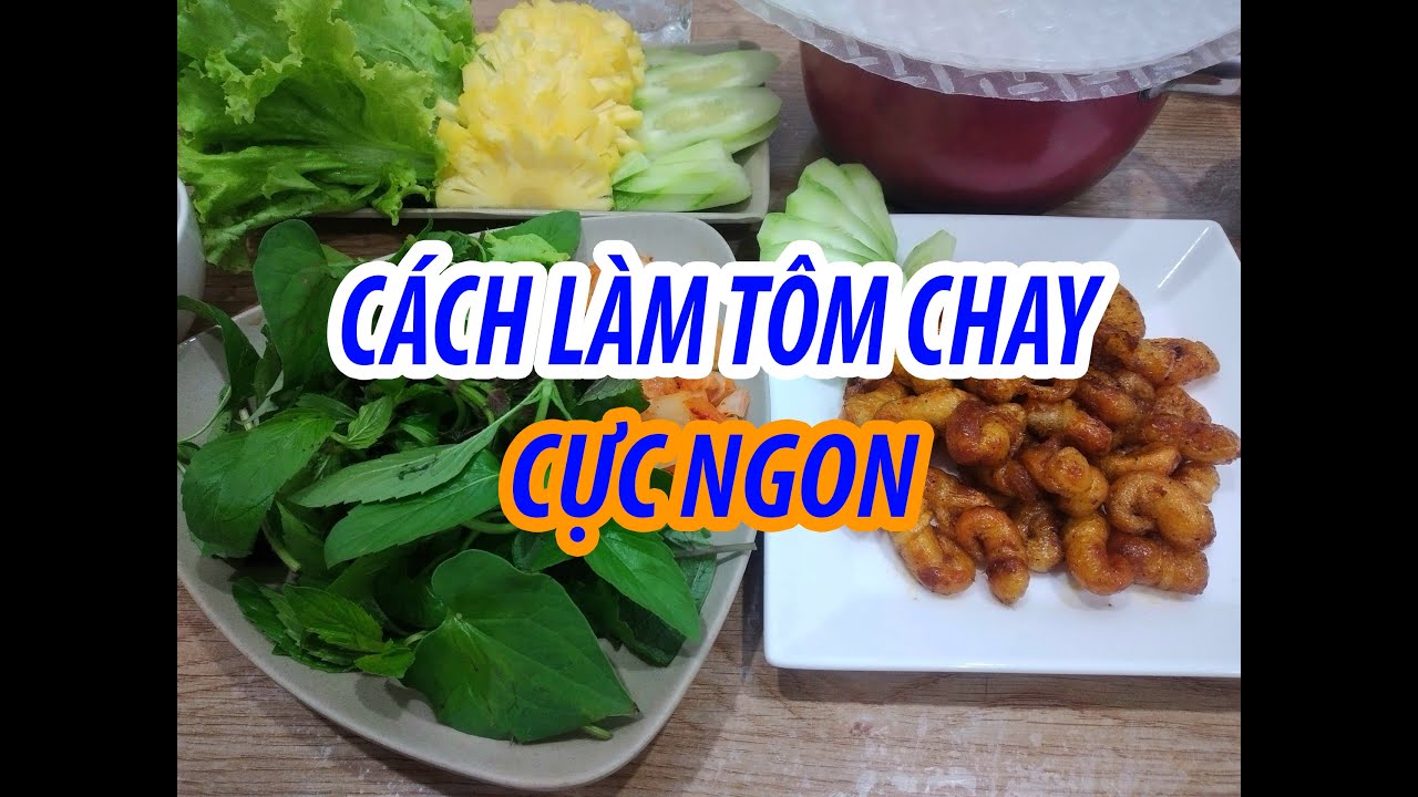 Cách Làm Tôm Chay Chiên Nước Mắm_Tép chay_ ĂN LÀ GHIỀN