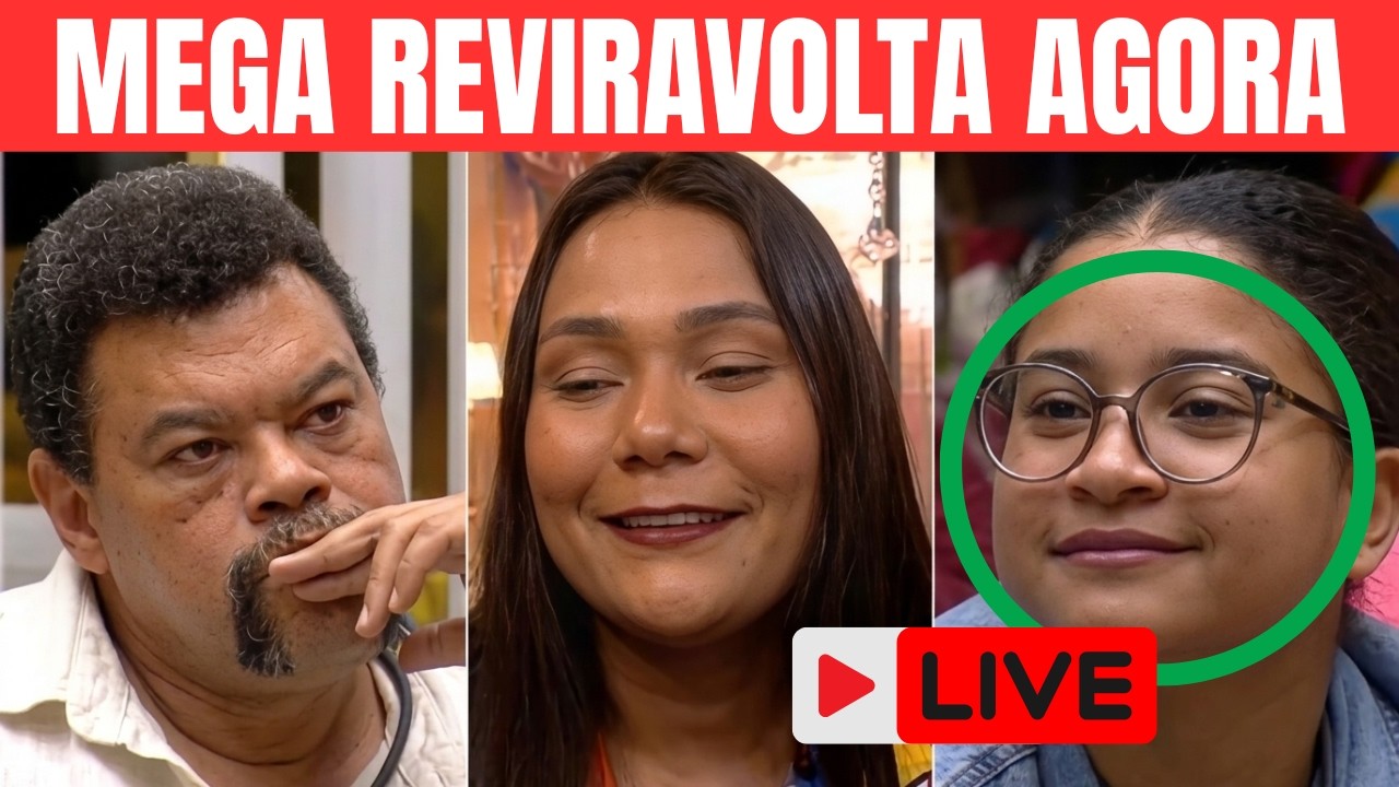 ENQUETE ATUALIZADA JÁ DIZ QUEM SAI ENTRE BABU MILENA E CHAIANY | BBB 26 (COMENTANDO AO VIVO)