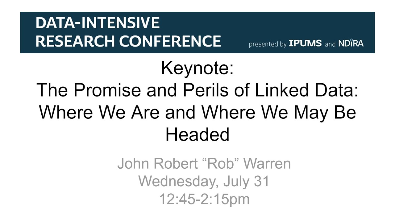 The Promise and Perils of Linked Data: Where We Are and Where We May Be Headed