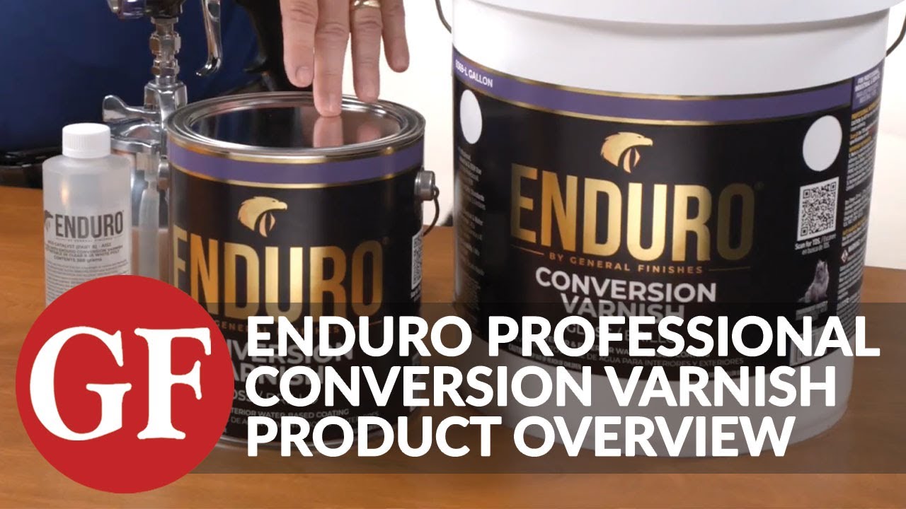 Enduro® Conversion Varnish Product Overview | General Finishes