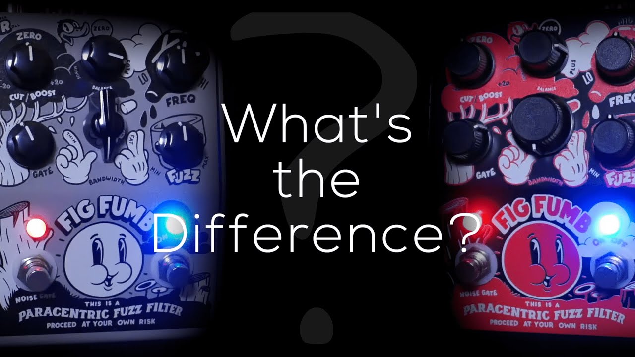 FUZZ PEDAL SHOOT OUT!... What's the Difference?