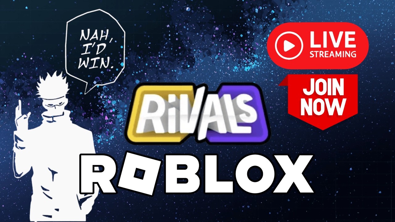 ROBLOX RIVALS | 1V1 With Chat | Try Me!