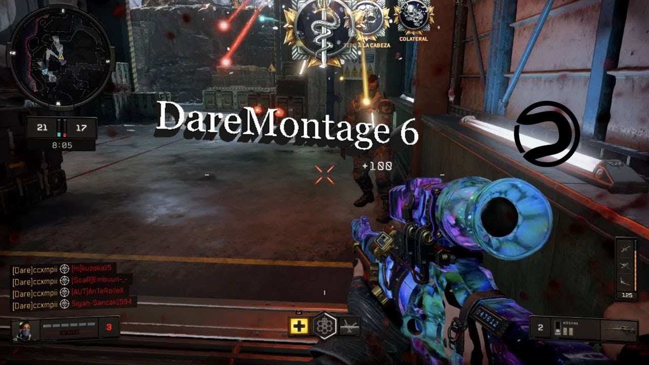 Dare Montage 6 | @ccxmpii @DareRising