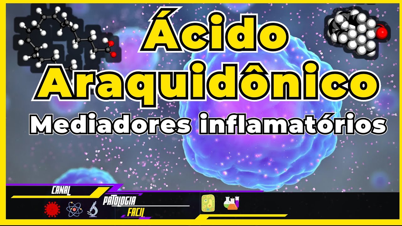 Inflamação - Mediadores inflamatórios derivados do Ácido Araquidônico [Atualizado 2024]