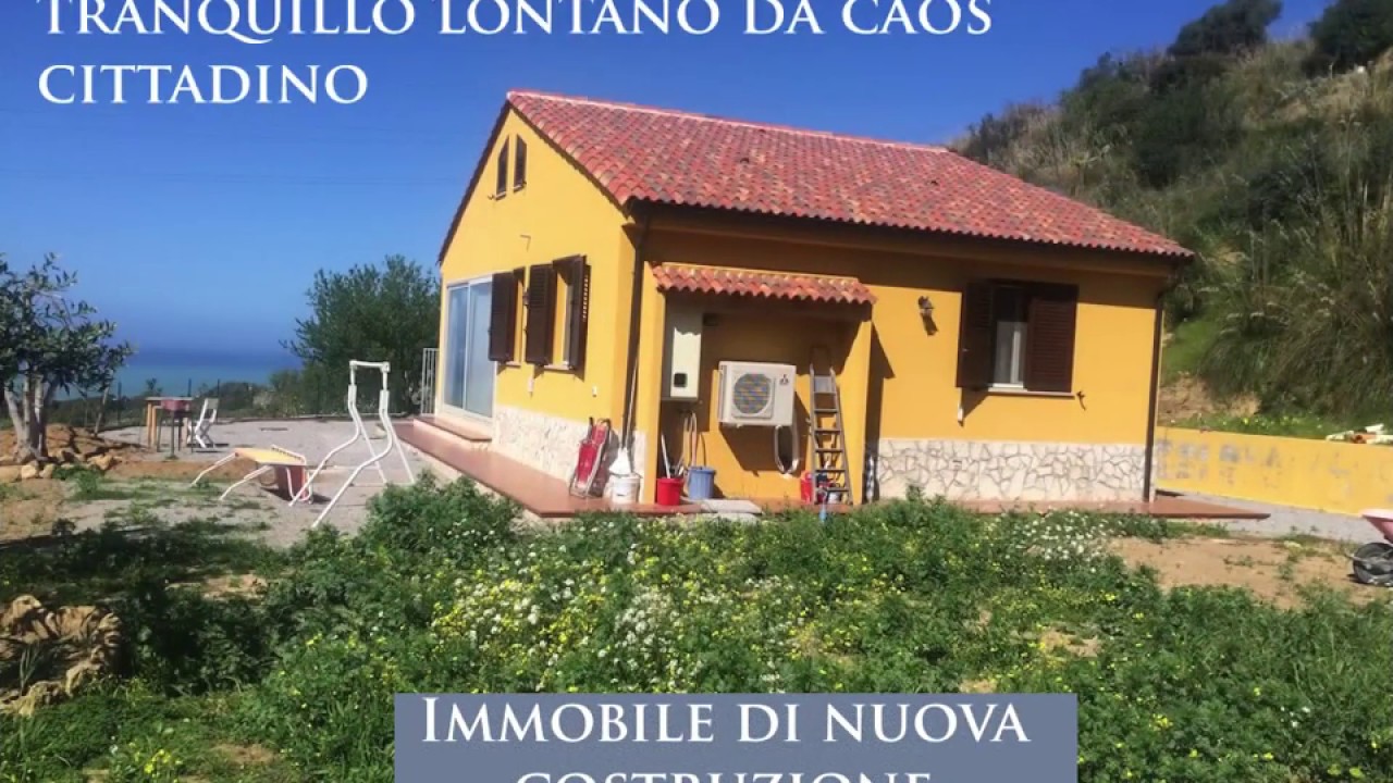 VILLA IN VENDITA A CAMPOFELICE DI ROCCELLA RIF 829