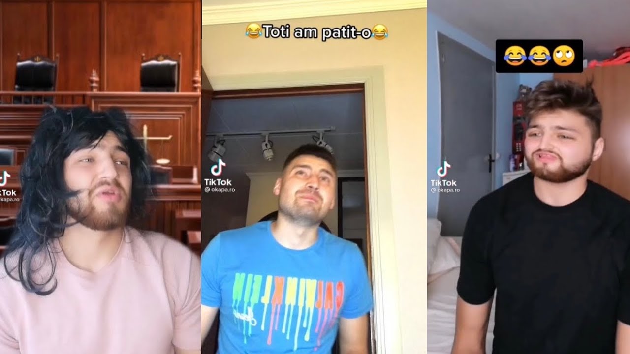 Tik tok-uri amuzante @okapa.ro (dacă vreți sa mă susțineți REVOLUT @banifaralimita )
