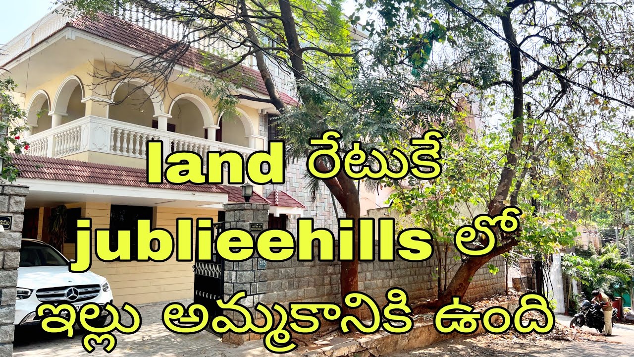 500 Sq.yds Duplex villa for sale in Hyderabad Jubileehills