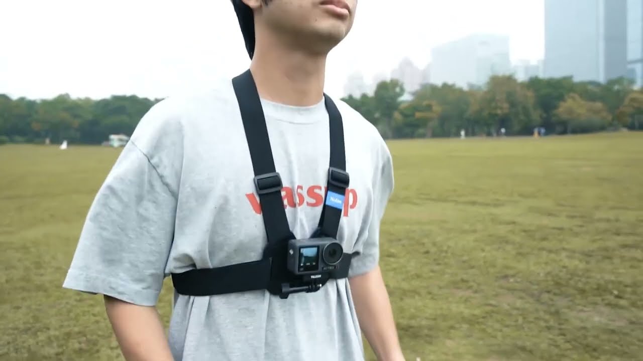 Suporte Peito para GoPro e C&acirc;meras Similares - Telesin