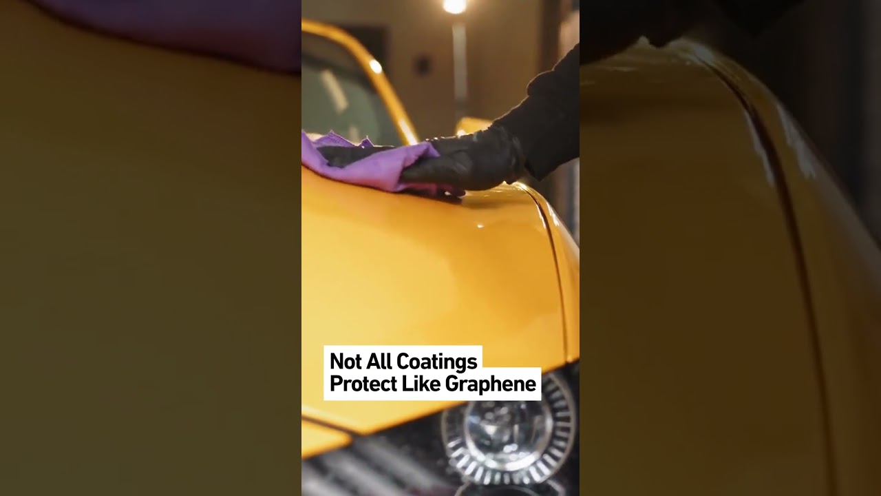 Extreme Gloss and Durability with Graphene Coating