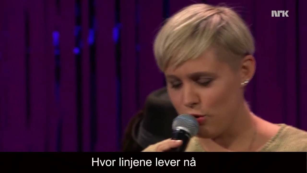 Don Martin - "Hvis linjene kunne snakke" med Frida Ånnevik på NRK