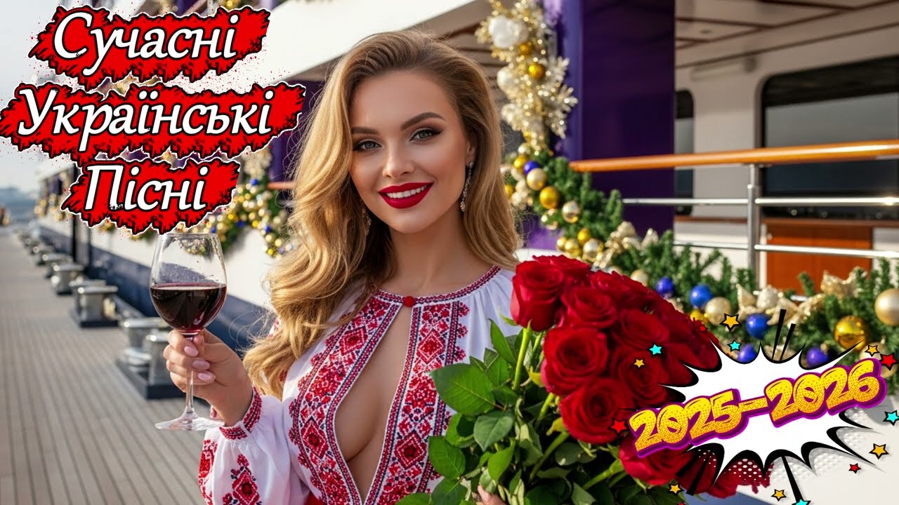 💥Нова Збірка Українських Хітів 2025 | ТОП Треки України