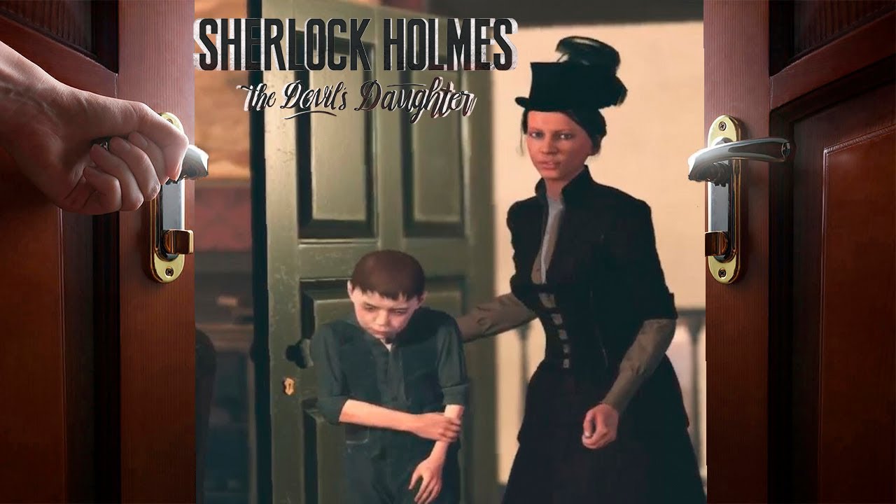 Sherlock Holmes: The Devil's Daughter - Исповедь жертвы. Часть 1 №1 (PC)