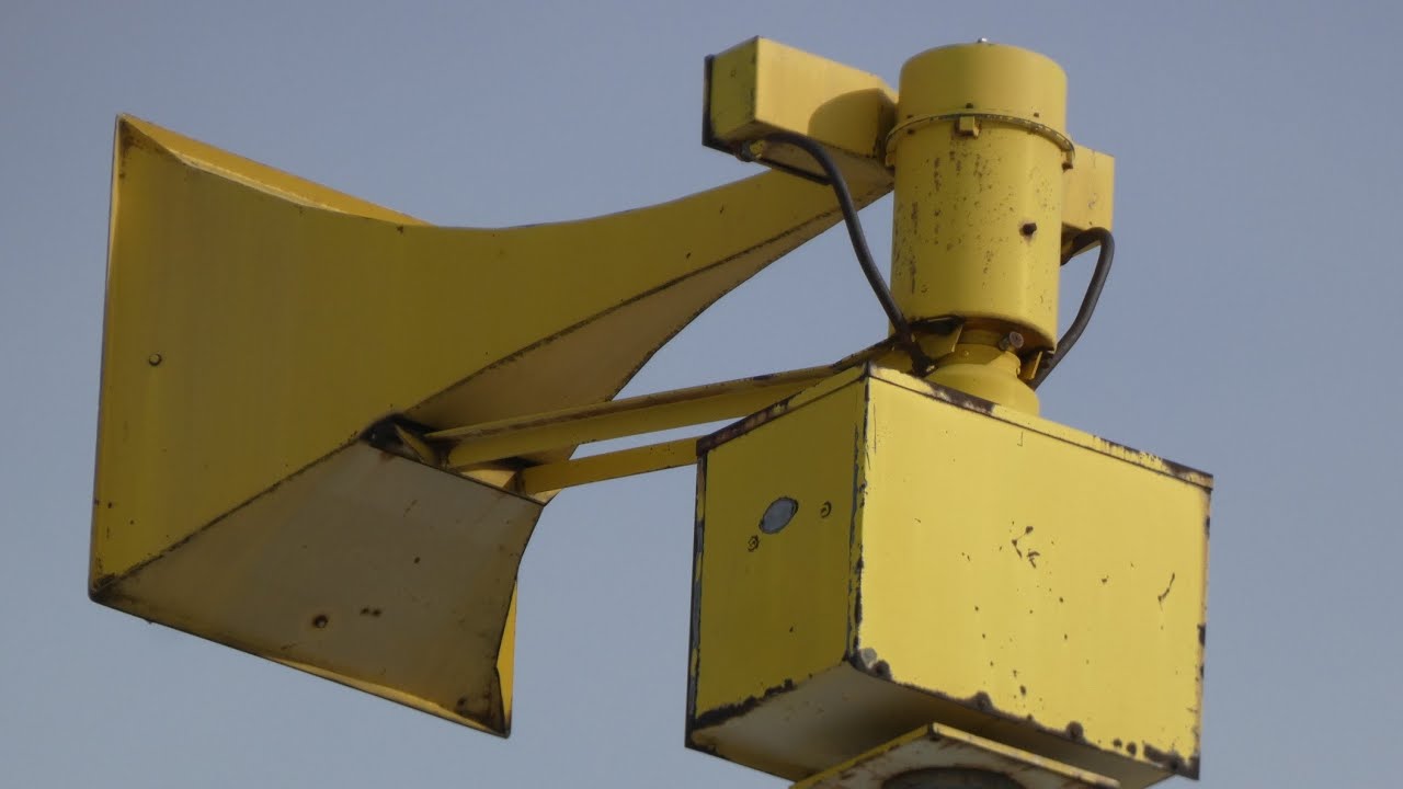 Federal Signal Thunderbolt 1003 Siren Test. Full Alert. (Lake Odessa, Mich Ionia Co)