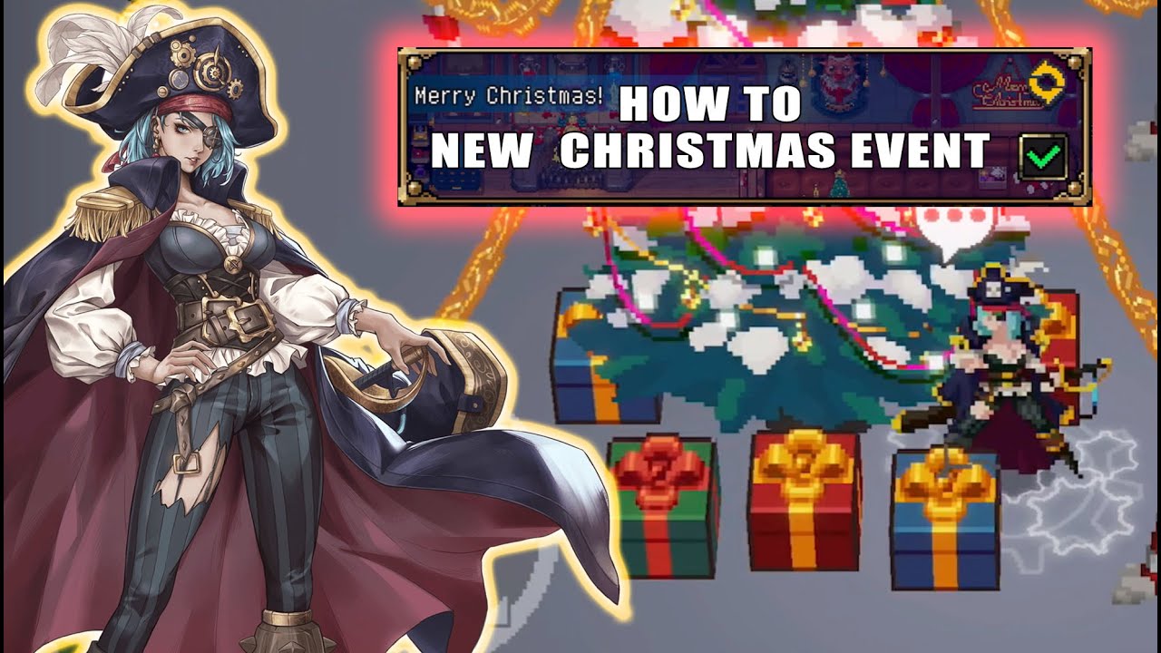 How to Unlock the Festive Lobby Style & Gift Exchange Items — Otherworld Legends