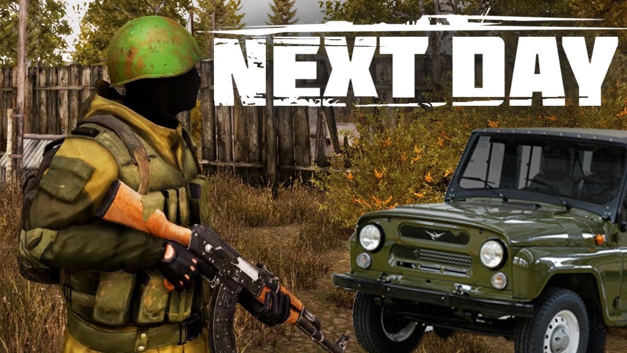 Next Day: Survival - СОБРАЛ КОМАНДУ ПО ВЫЖИВАНИЮ!