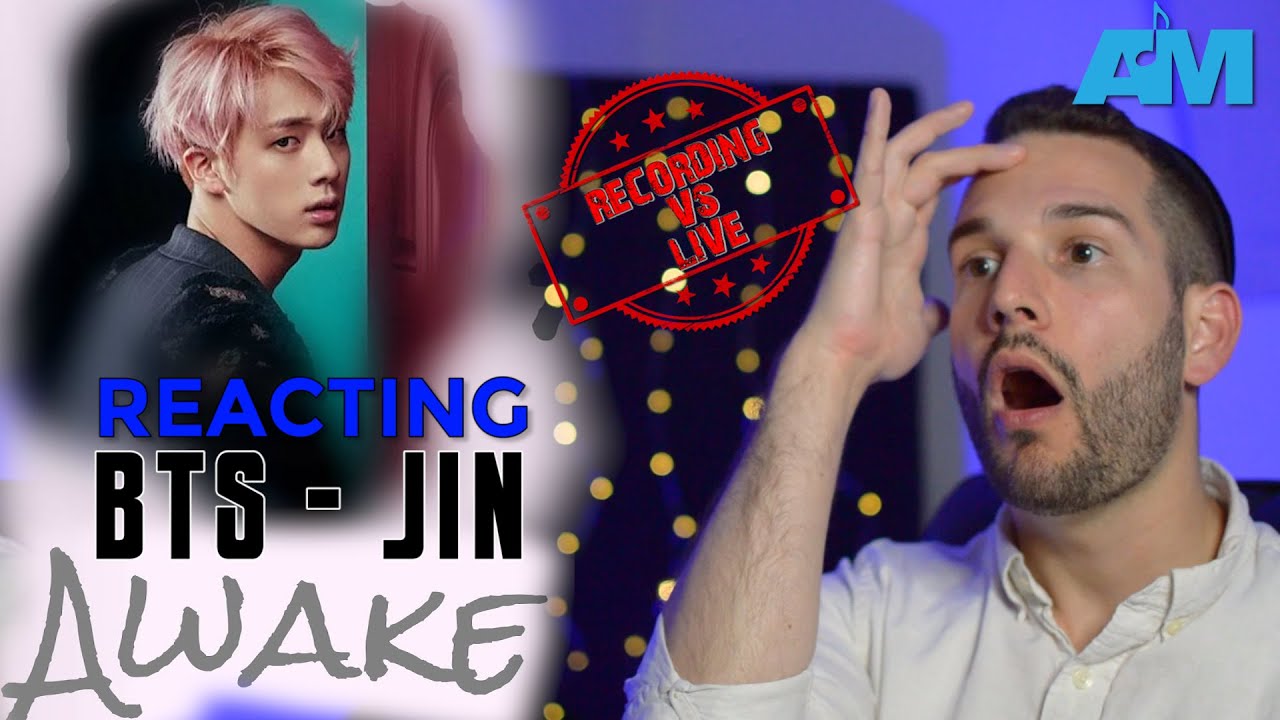 VOCAL COACH reacts to BTS - AWAKE