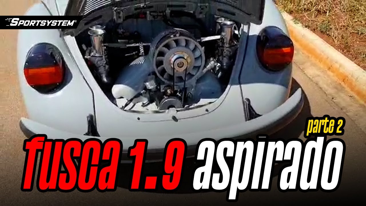 FUSCA 1.9 ASPIRADO | PARTE 2 DESTE ITAMAR INCRÍVEL