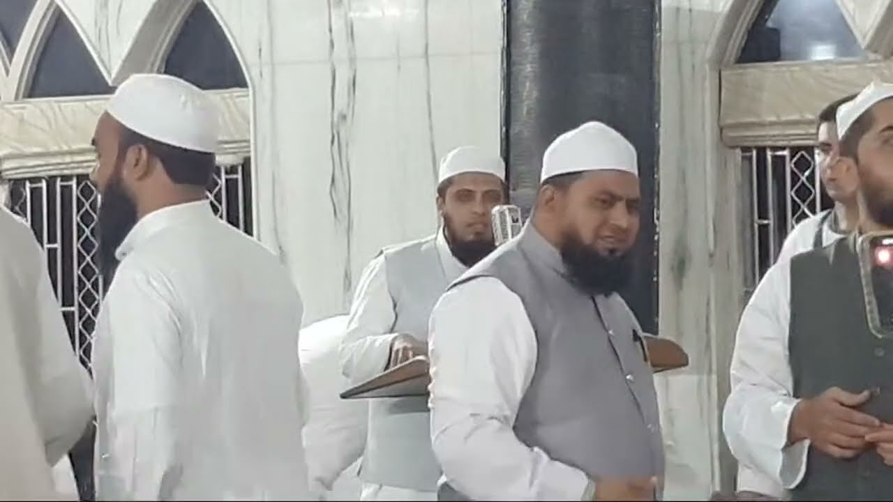 🔴HANSOT LIVE ALL INDIA MEHFIL E HUSNE QIRA'AT W BAZM E NAAT