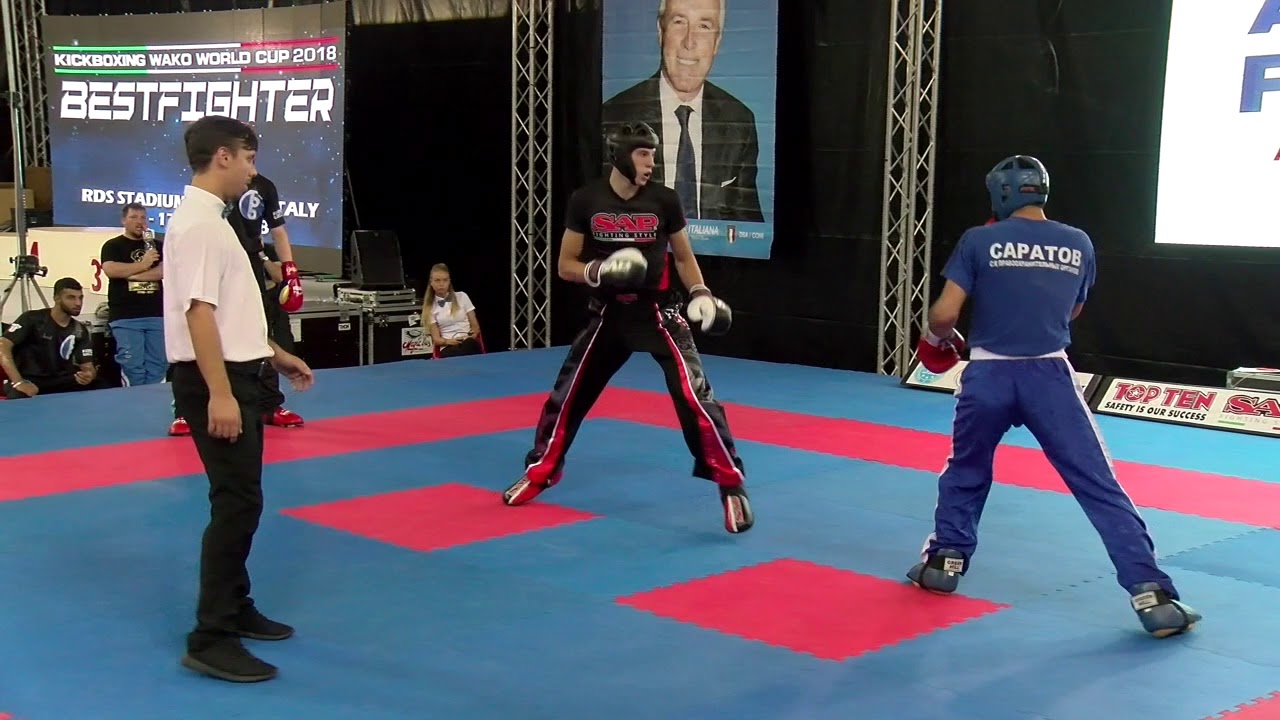 Blue Blood v Russia Red Machine Bestfighter 2018