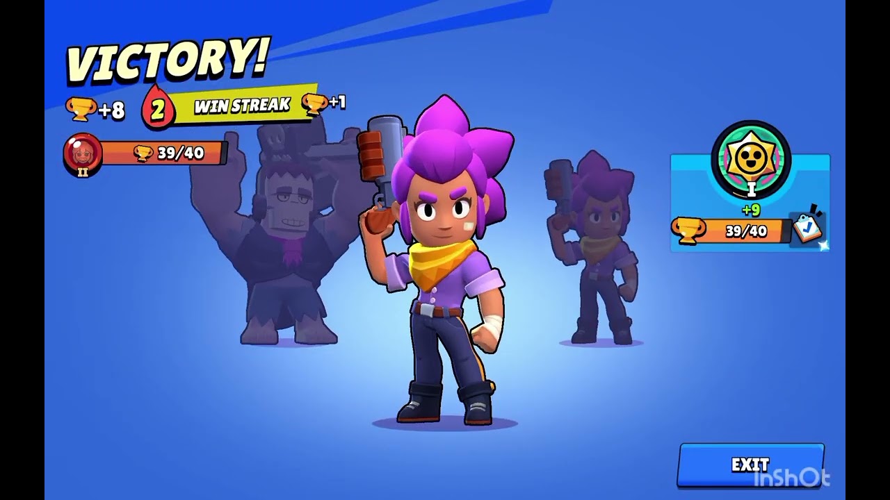 brawl stars pushing a new account