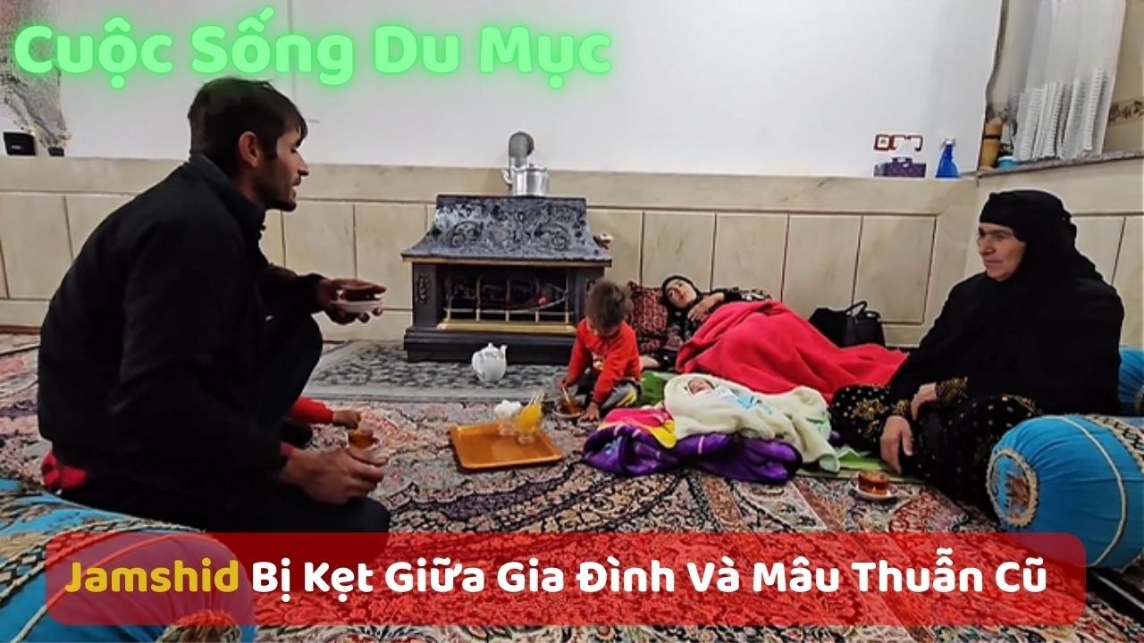 Mẹ Chồng Nổi Giận Vì Mina Chưa Về – Jamshid Bị Kẹt Giữa Gia Đình Và Mâu Thuẫn Cũ
