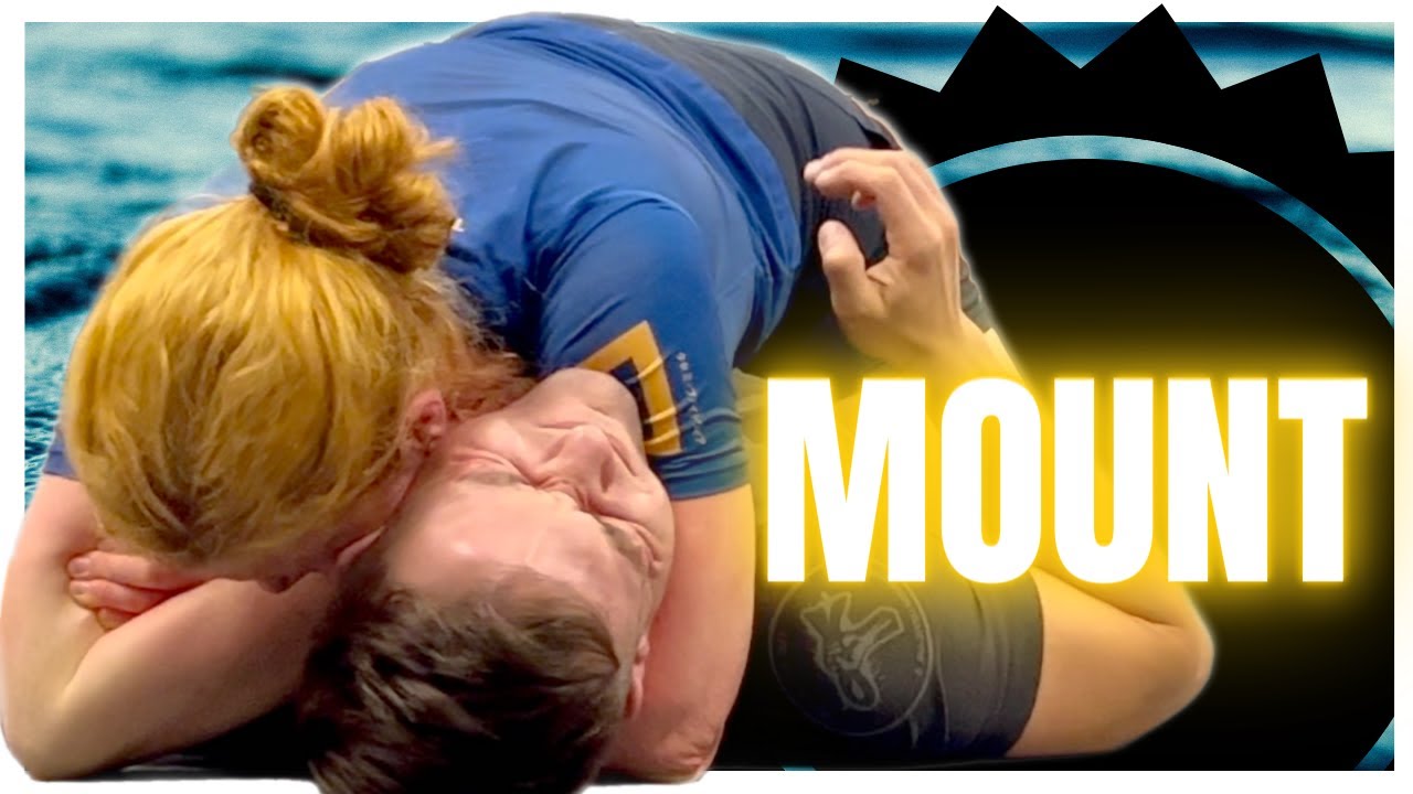 MOUNT BJJ Dominant Attacks & Control