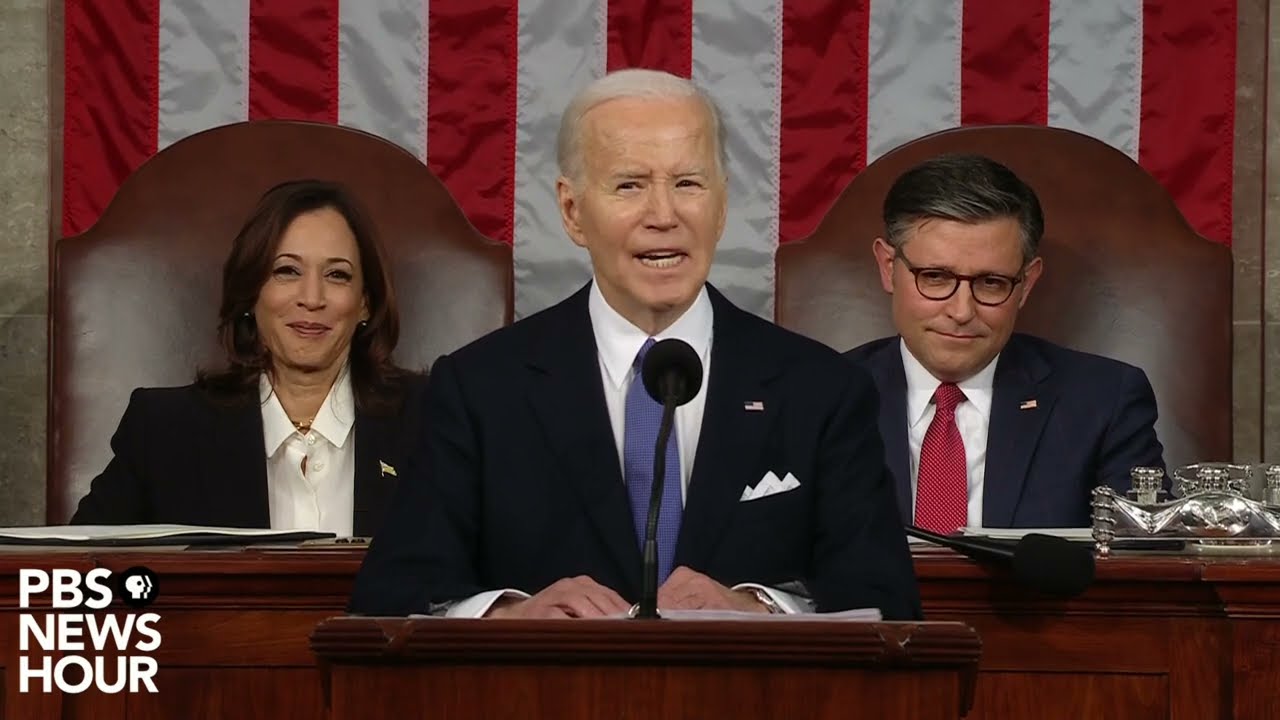 WATCH: Biden says corporations must ‘pay their fair share’ in taxes | 2024 State of the Union
