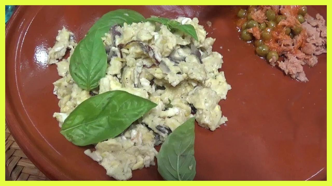 Uova Arriminate alla Siciliana - Le Ricette di zio Roberto