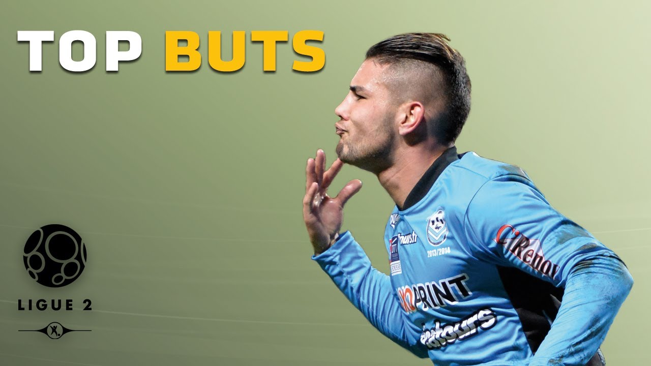 Top Buts Ligue 2 / 2013-2014
