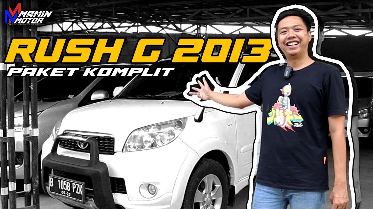 REVIEW RUSH G 2013 // MAMIN MOTOR