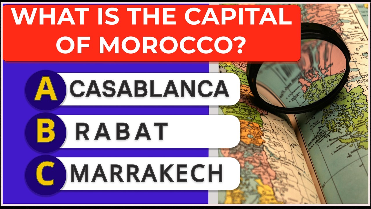 Nobody Can Score 35/40 on This Geography Quiz | Prove Me Wrong!