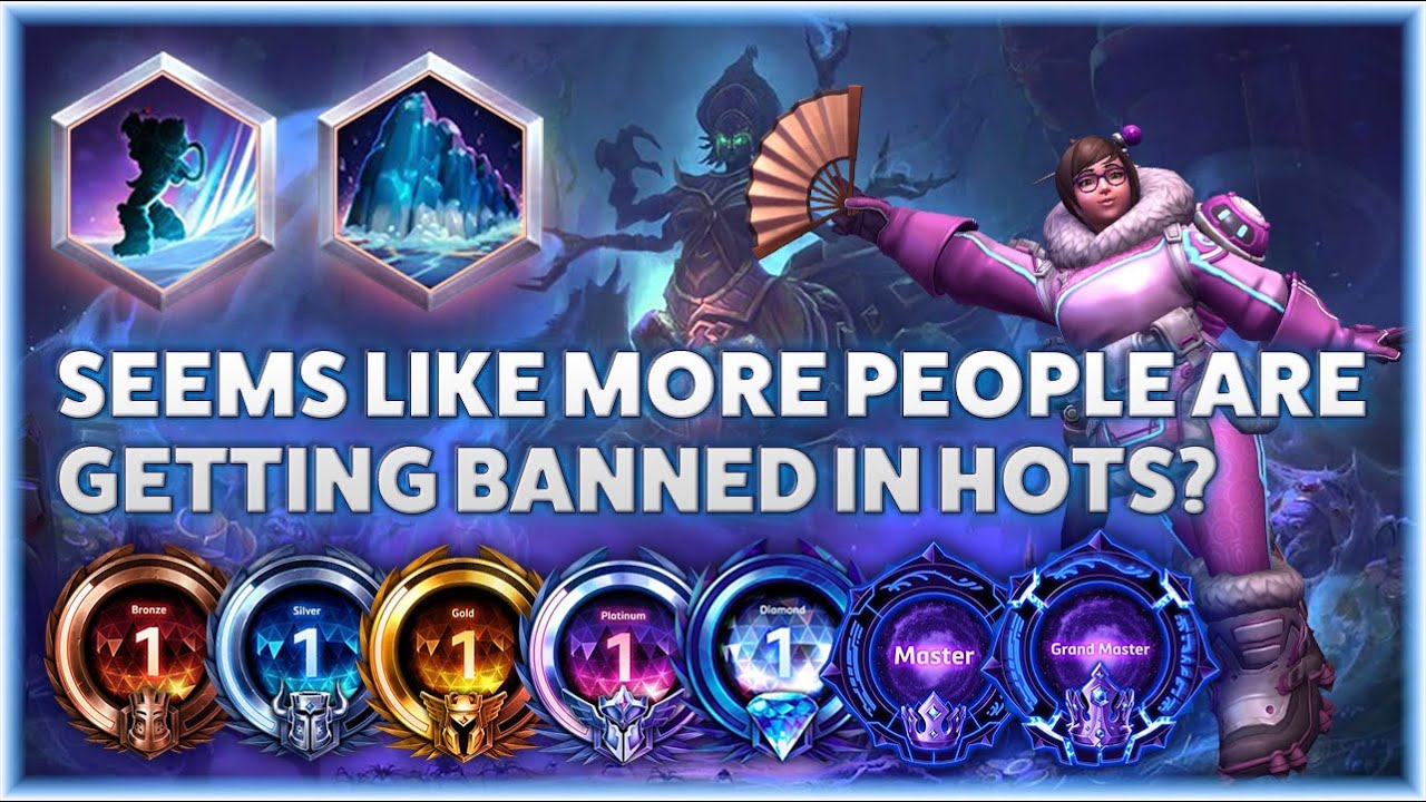 Мэй Айс Уолл — КАЖЕТСЯ, В HOTS ВСЕ БАНЯТ? — B2GM Сезон 1 2025
