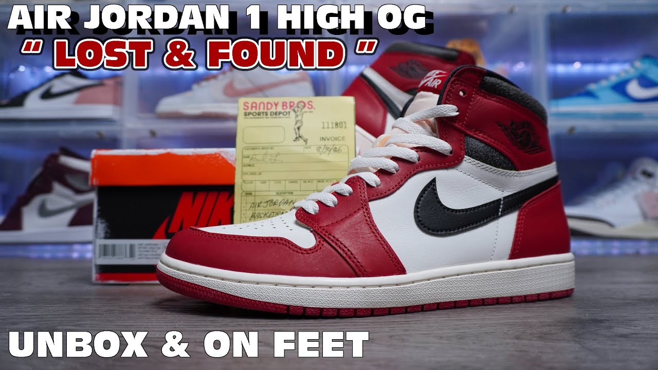 Air Jordan 1 High OG CHIACAGO 