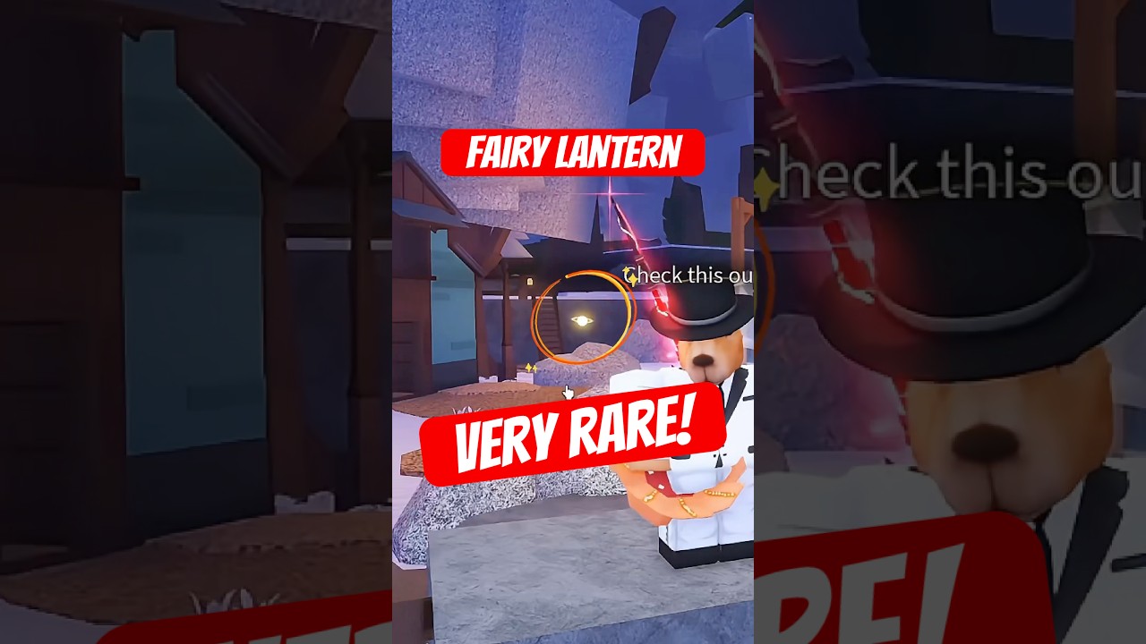 ⚠️ HOW TO GET THE &ldquo;FAIRY LANTERN&rdquo; IN FISCH 🎣 #roblox #fisch #robloxfyp