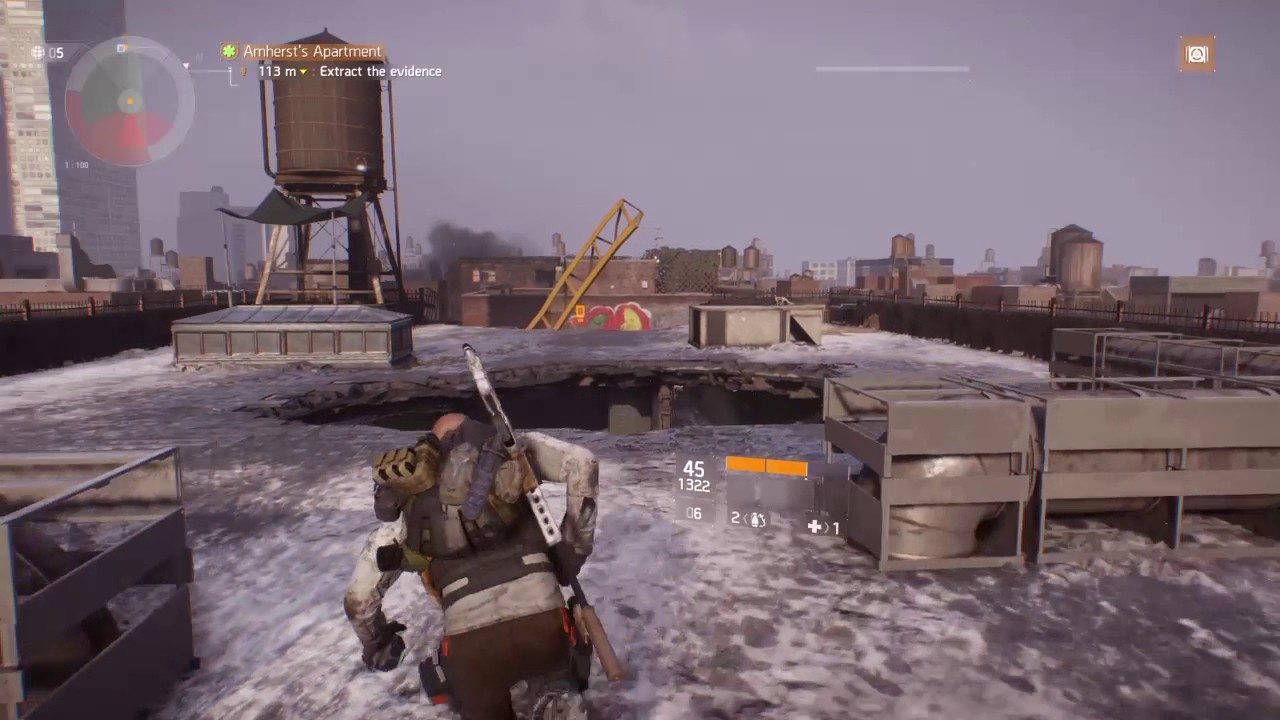 Tom Clancy's The Division&trade;Quick way to farm caduceus skillbuild