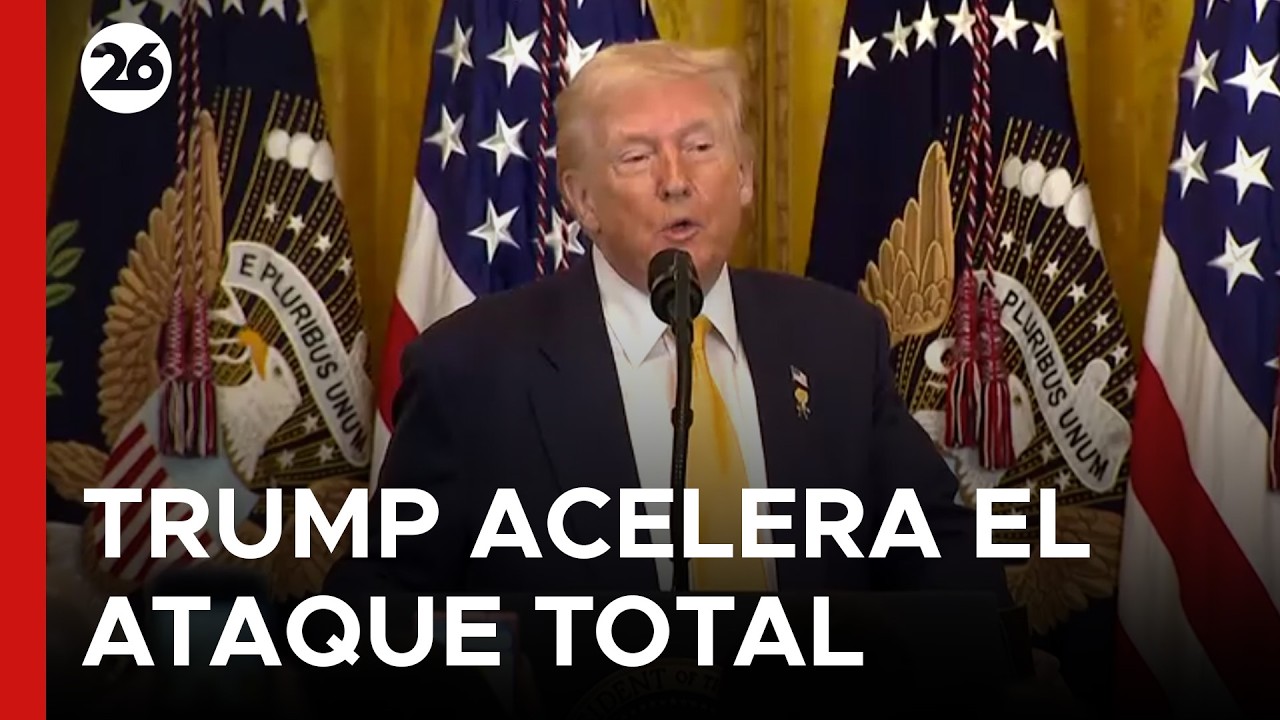 🚨 EN VIVO - EEUU | La situación en este momento, en pleno conflicto con Irán