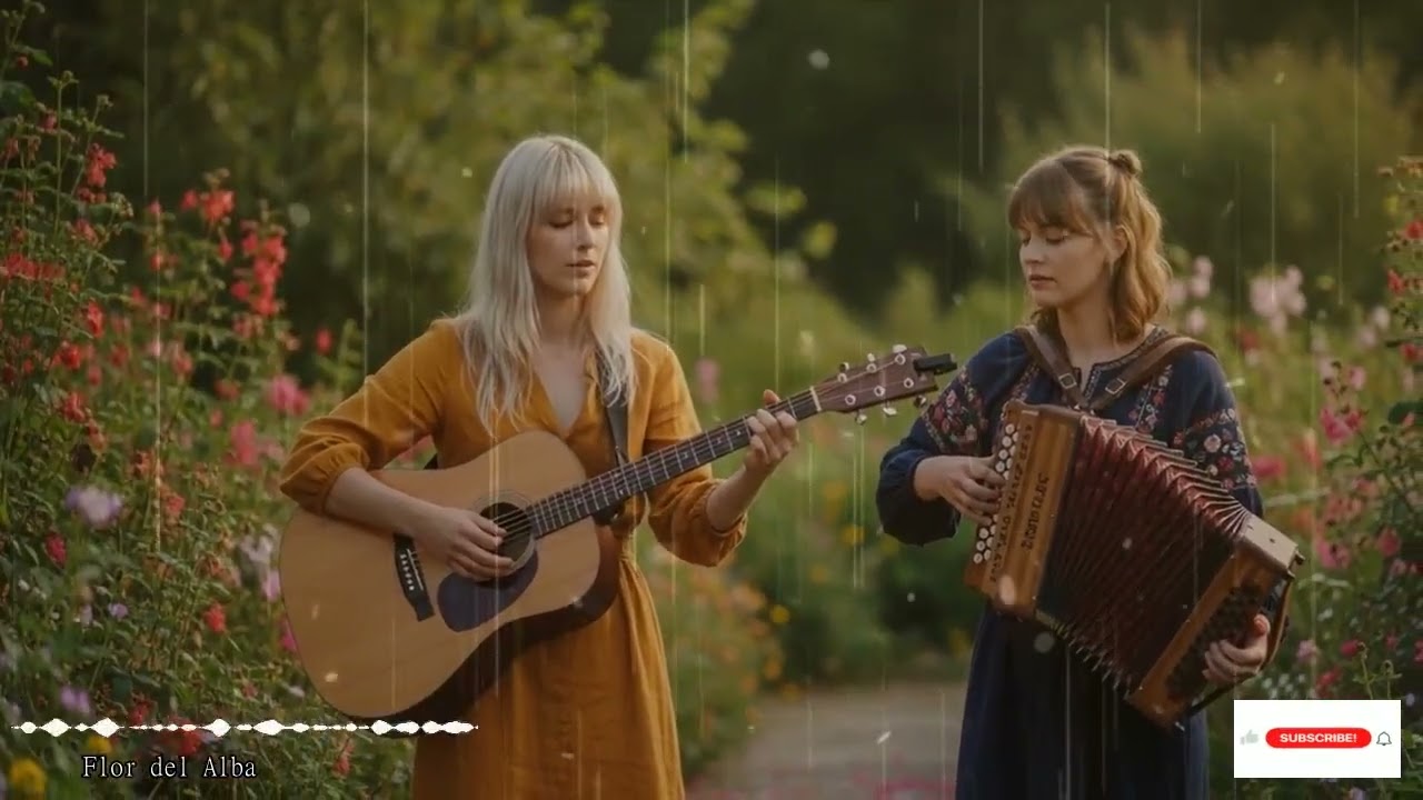 Relajación Costera Con Guitarra Española Y Acordeón Durante Más De Una Hora Acústica Y Tranquila