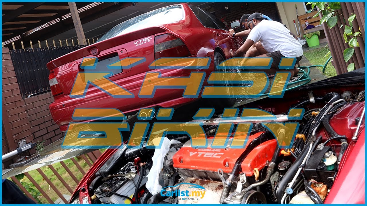 #KasiBikin: Honda Accord SV4 (1994): Home Detailing