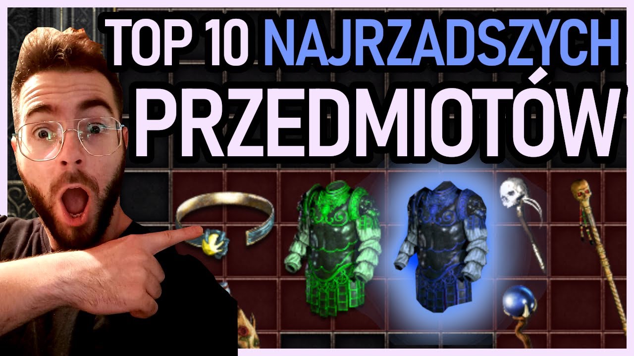 TOP 10 NAJRZADSZYCH PRZEDMIOT&Oacute;W UNIKATOWYCH W GRZE & SZANSE NA DROP! DIABLO 2: RESURRECTED PORADNIK!