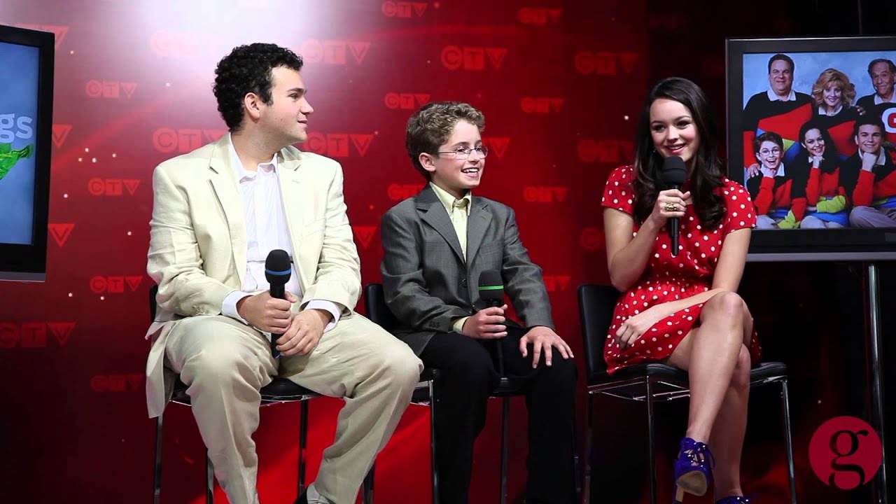 The kids of 'The Goldbergs'