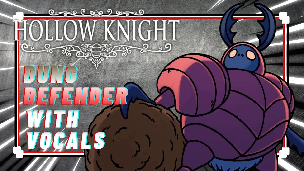 Dung Defender | Hollow Knight METAL VOCAL COVER