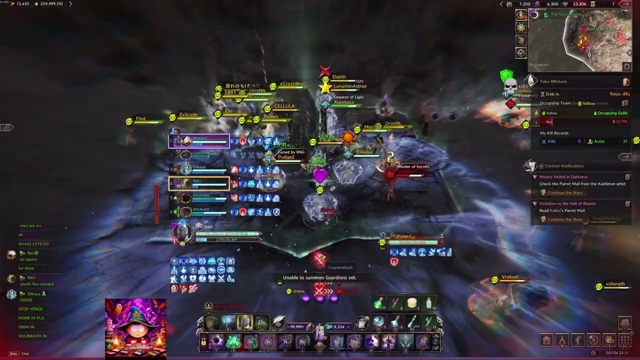 TnL - RDCL powered by  The Gamer Choice - Insanity Vs Radiance Wargame