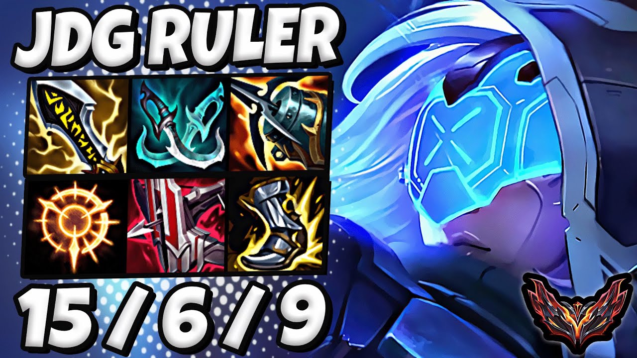Ashe vs Draven ADC [ JDG Ruler ] Patch 14.12 Korea Grandmaster ✅