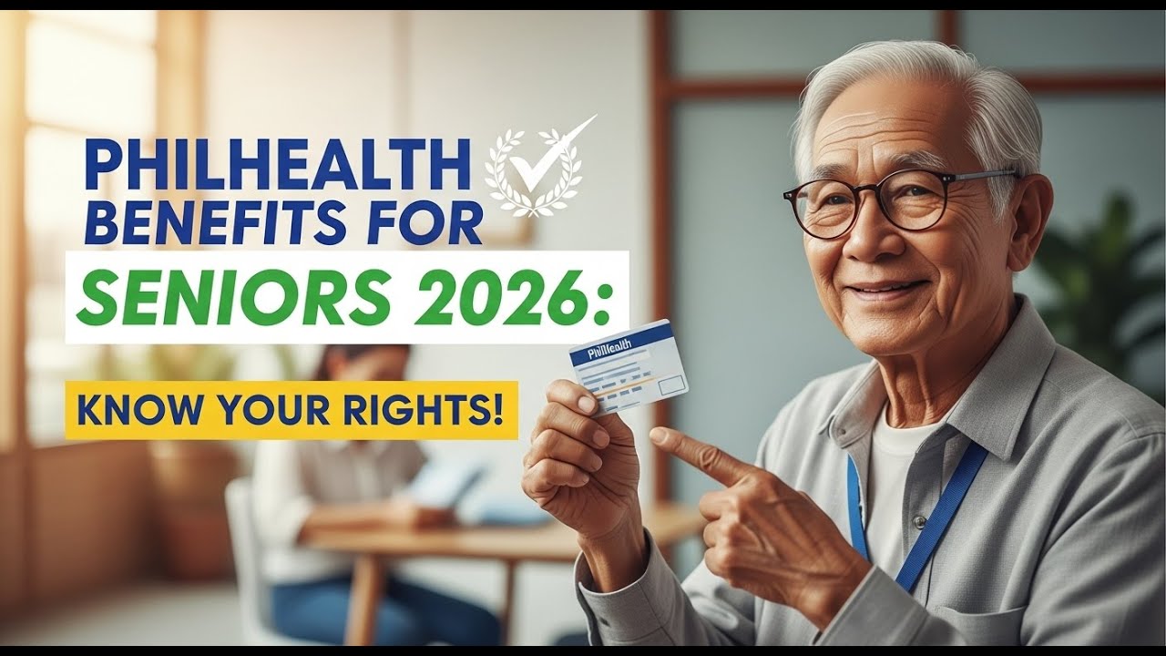 PhilHealth Benefits for Seniors 2026: Alamin ang iyong mga Karapatan!