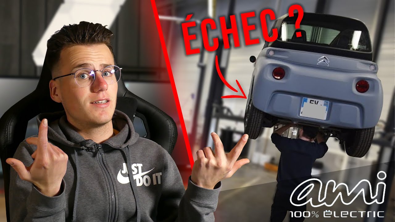 Pourquoi la Citroën AMI est un échec ? (analyse campagne de pub AMI 2021)