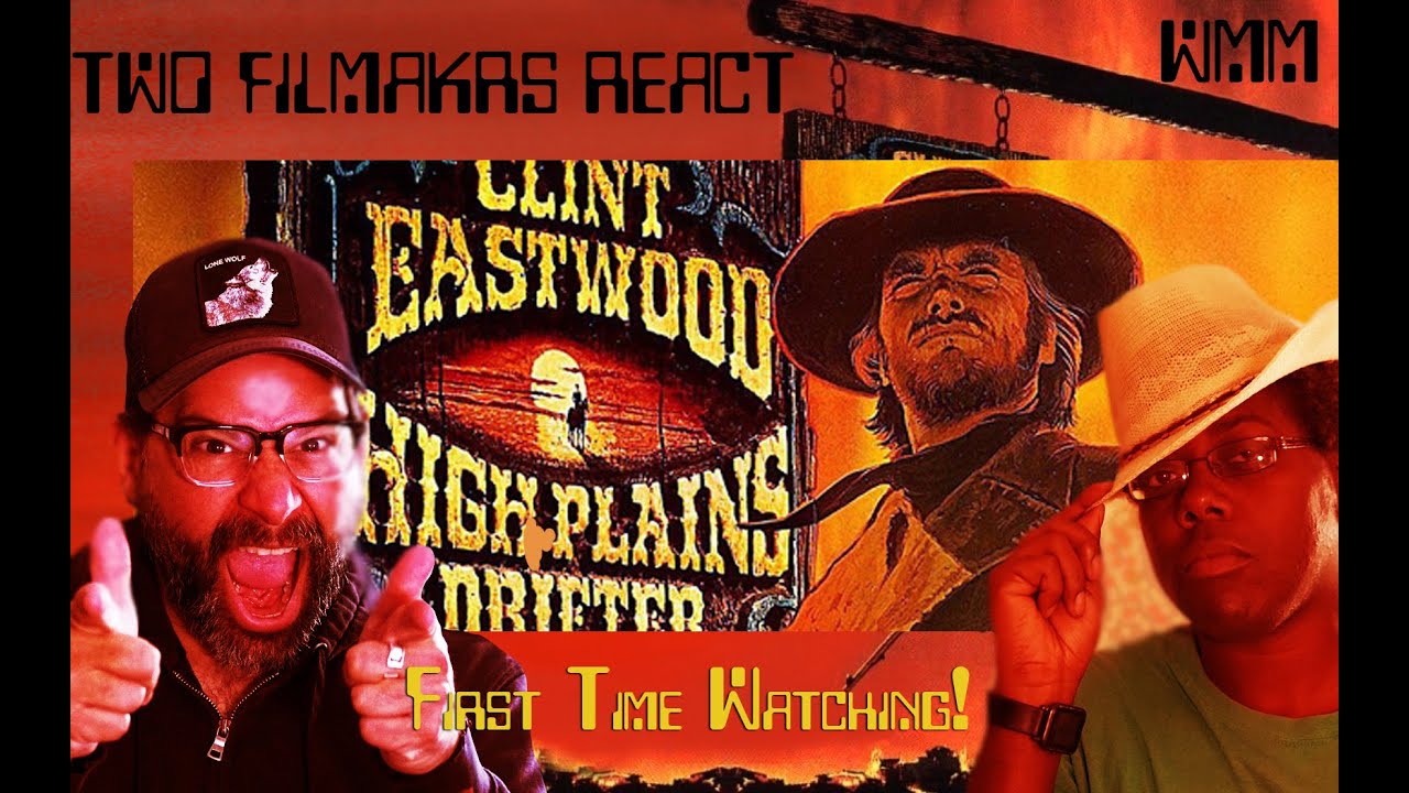 High Plains Drifter (1973) First Time Watching! Movie Reaction!  Two Filmmakers React! Analysis too!