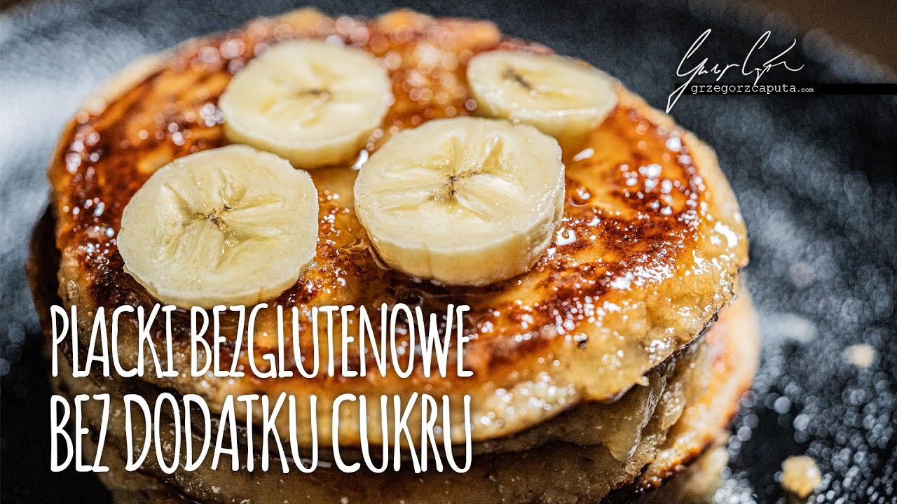PLACKI BEZGLUTENOWE BEZ DODATKU CUKRU - PYSZNE I NA SŁODKO! - 4K